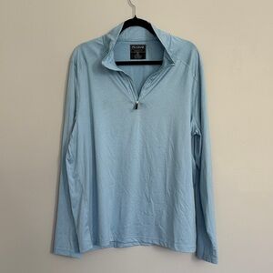 Jos. A. Bank Sky Blue Traveler Pullover